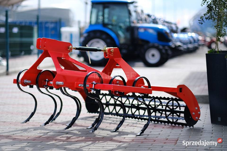 Kultywator ROL 150 wał strunowy 4FARMER Tajęcina