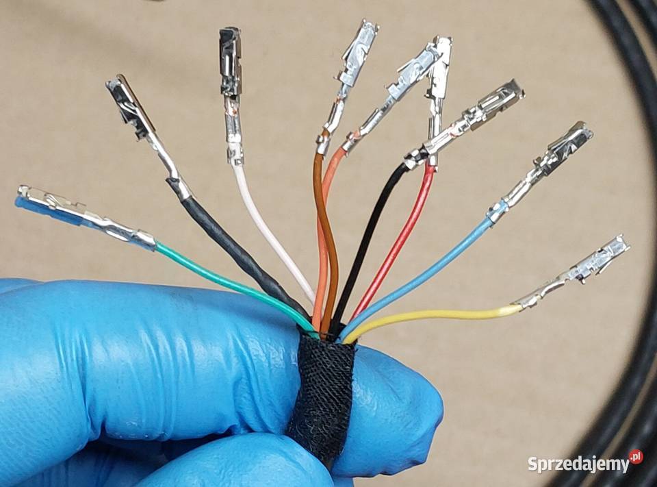 WIĄZKA INSTALACJA ZŁĄCZE ADAPTER ISO osobowe dolnośląskie Mielęcin