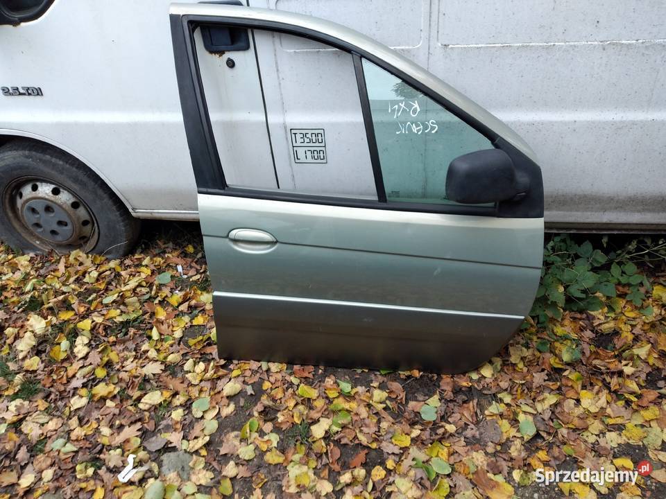 RENAULT MEGANE SCENIC RX4 DRZWI PRAWY PRZÓD dolnośląskie