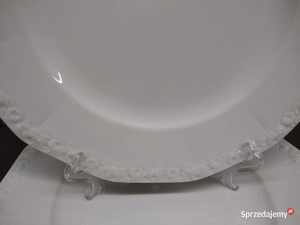 Talerz płytki Rosenthal Biała Maria 6 Kalisz
