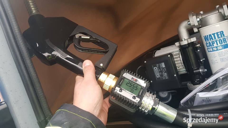 PROMOCJA DESO 5000L przepływomierz cyfrowy K24 opolskie Rybna sprzedam