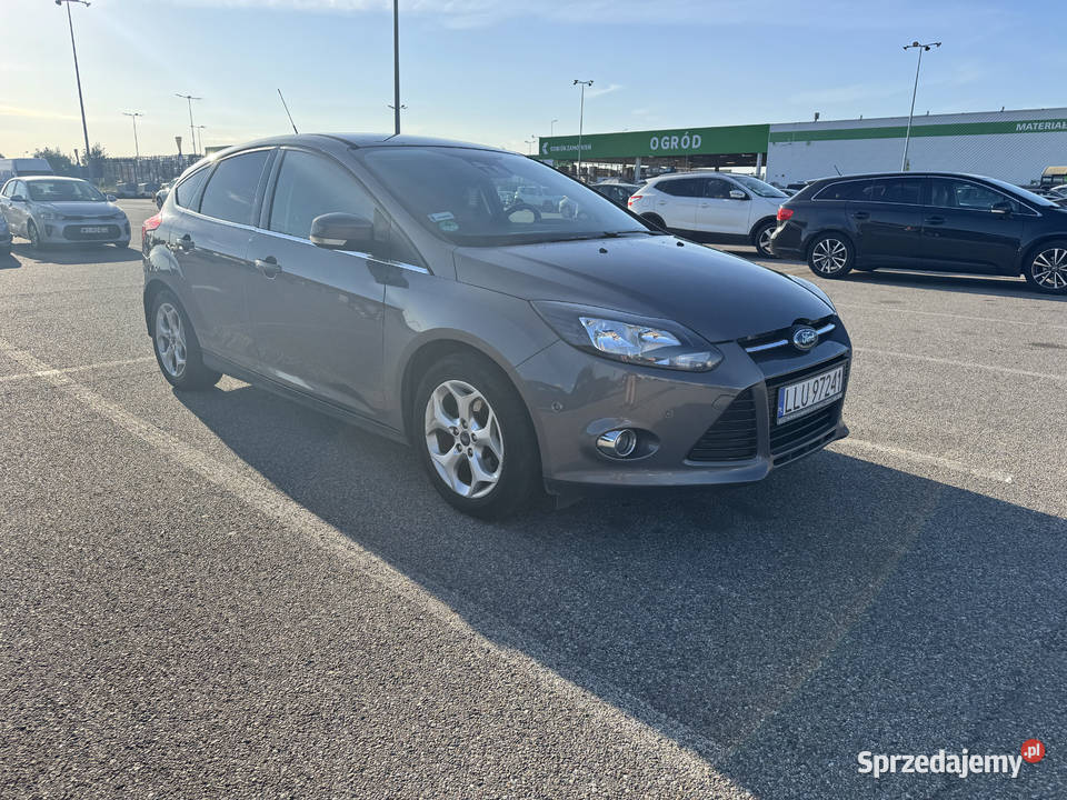 Ford Focus MK3 16 LPG TITANIUM Check engine Łuków