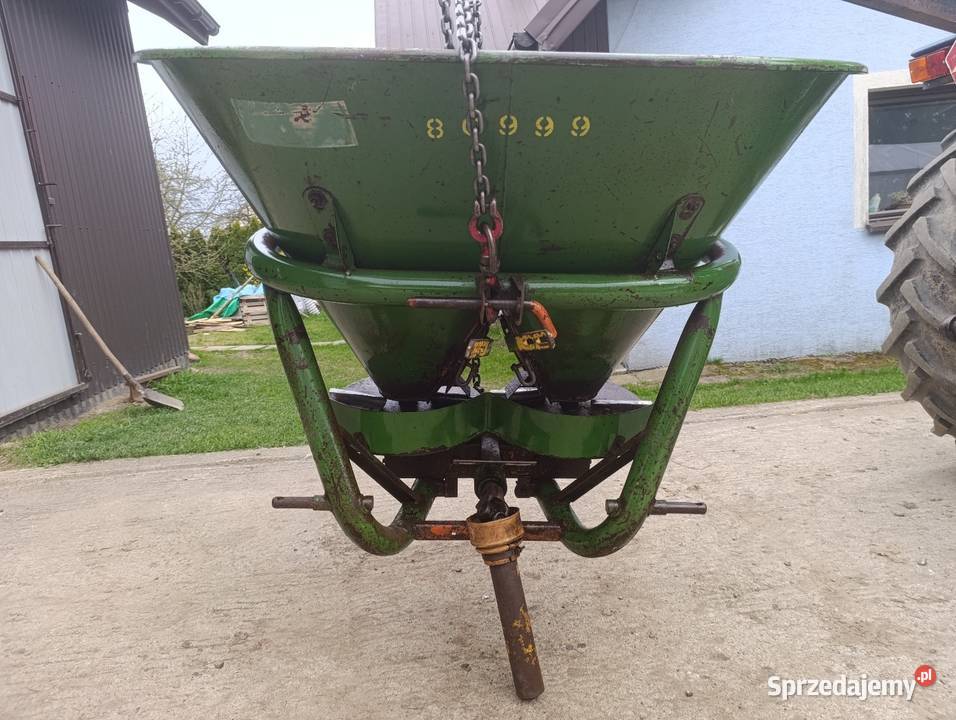 Rozsiewacz nawozów amazone Jastrzębia