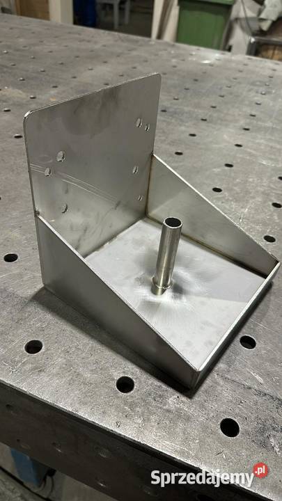 Podstawka pod lizawkę solną Stal nierdzewna INOX