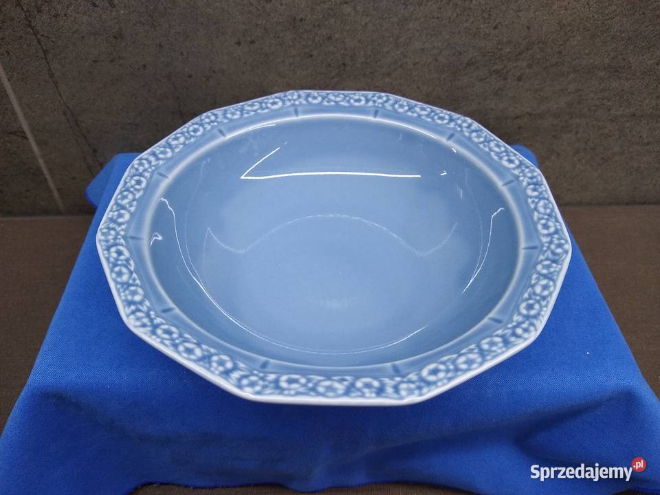 Miseczka do musli Rosenthal Maria en Vogue Blue Porcelana i szkło