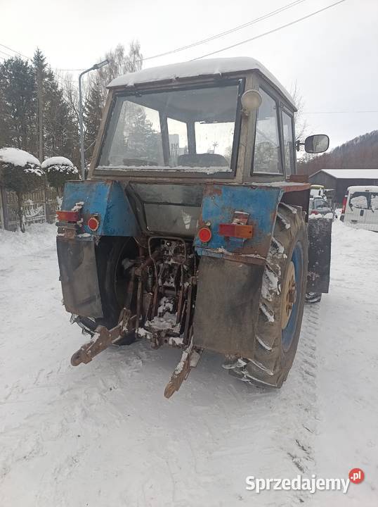 Zetor 8045 Bystrzyca Kłodzka