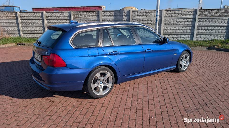 BMW 320d e91 184 bez wypadek czujnik zmierzchu Turkowice