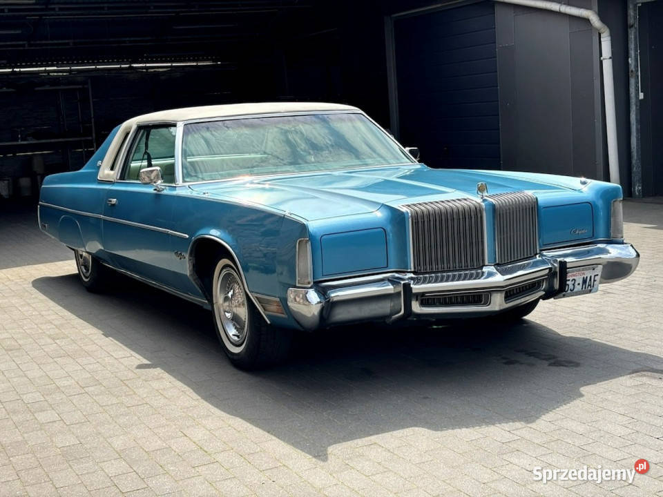 Chrysler Yorker Chrysler Yorker COUPE 1976 z Sulechów