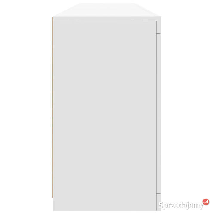 Szafka z oświetleniem LED biała 162x37x67 Warszawa