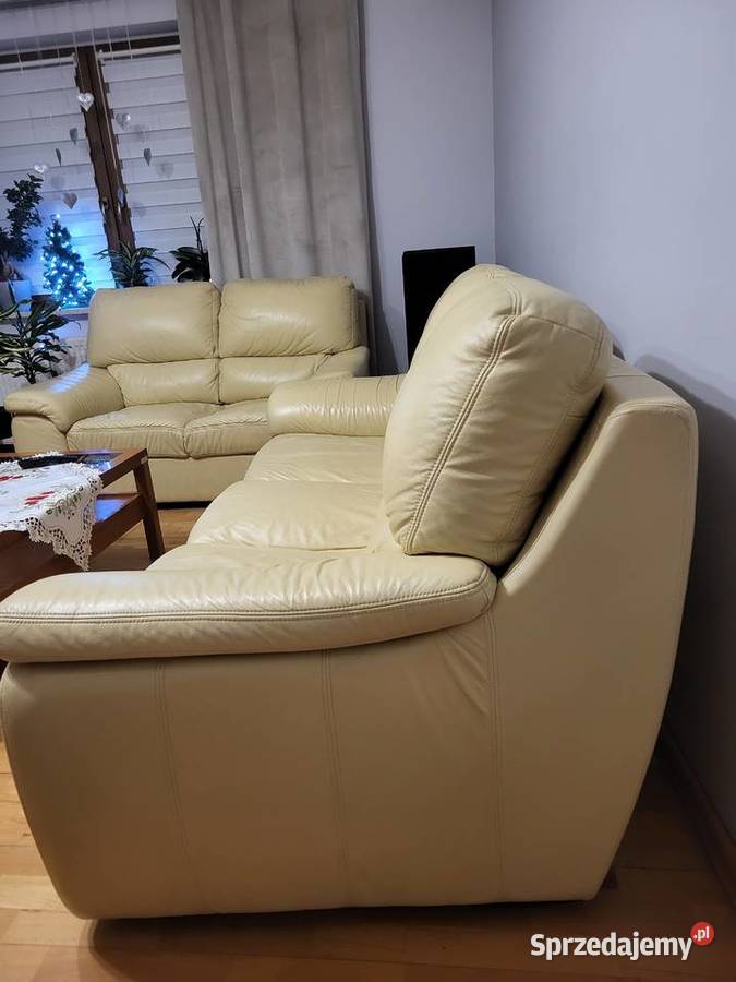 Komplet skórzany Tychy