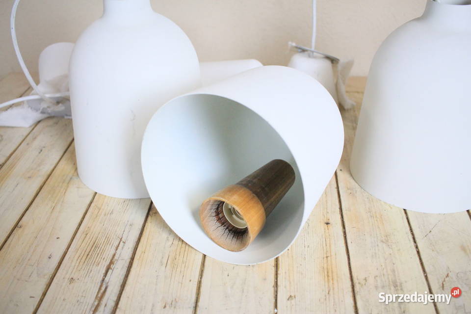 Lampy wiszące STYLOWE dużo SZTUK