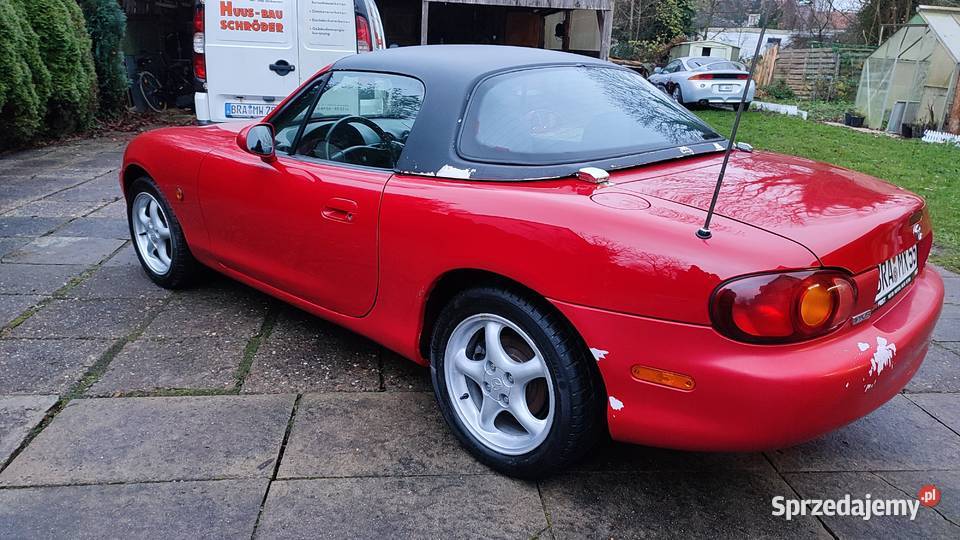 Mazda MX5 NB 16 hardtop 113000km MX-5 Lipno