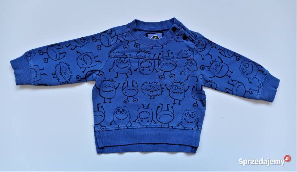 Bluza stworki Cool Club 62 Katowice