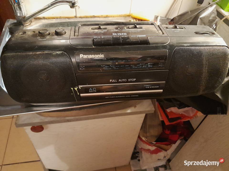 Unikat z PRL PANASONIK RXFS410 do sprzedania Warszawa