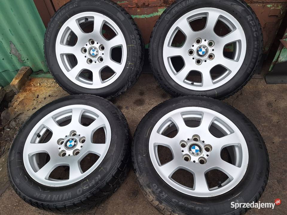 Alufelgi 5x120 16 BMW E60 E61 E90 E91 F30 F31 Choceń