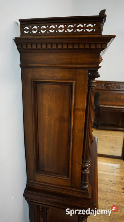 AN STARY KABINET ORYGINAŁ FRANCJA ORZECH Niemcza