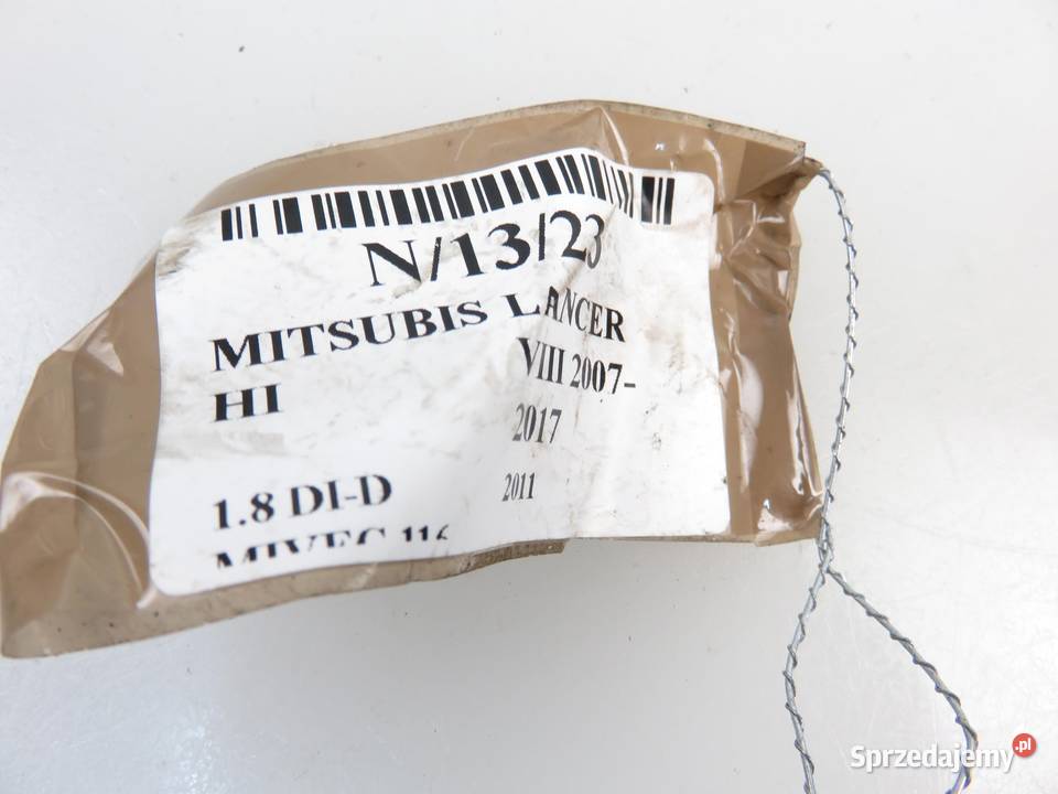 ZAMEK KLAPY MITSUBISHI LANCER VIII Zamki, wkładki i kluczyki