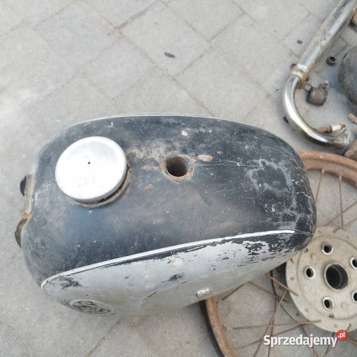 Zbiornik paliwa SHL m11 Barchaczów