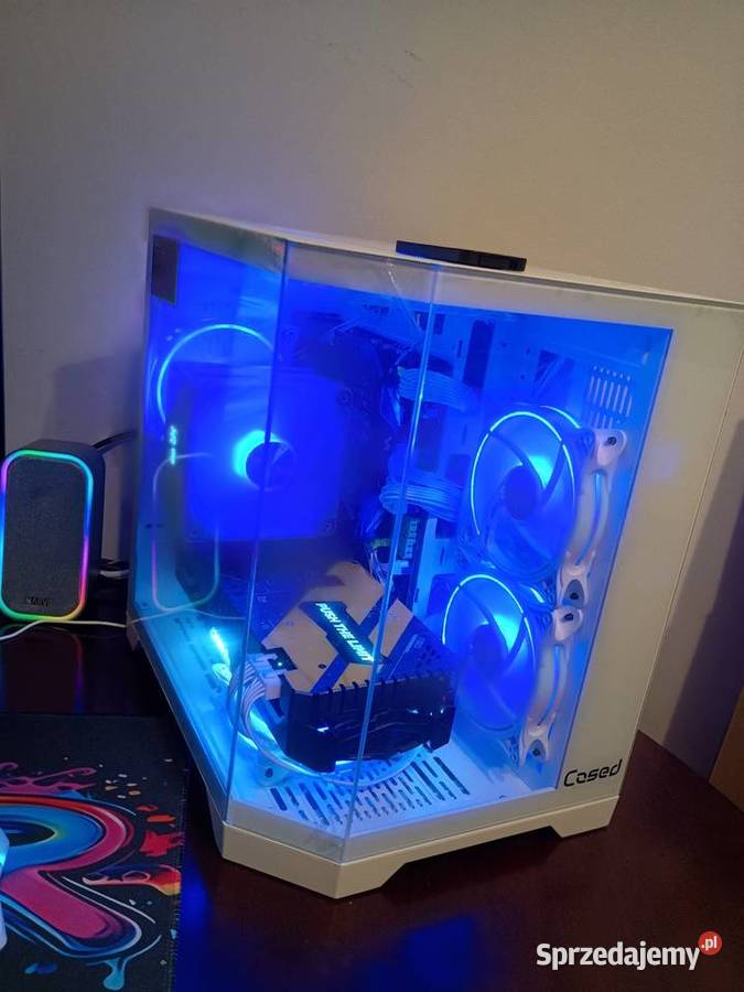 Do gier 32 Ram512 nvme1080ti 11gb 14 rdzenia