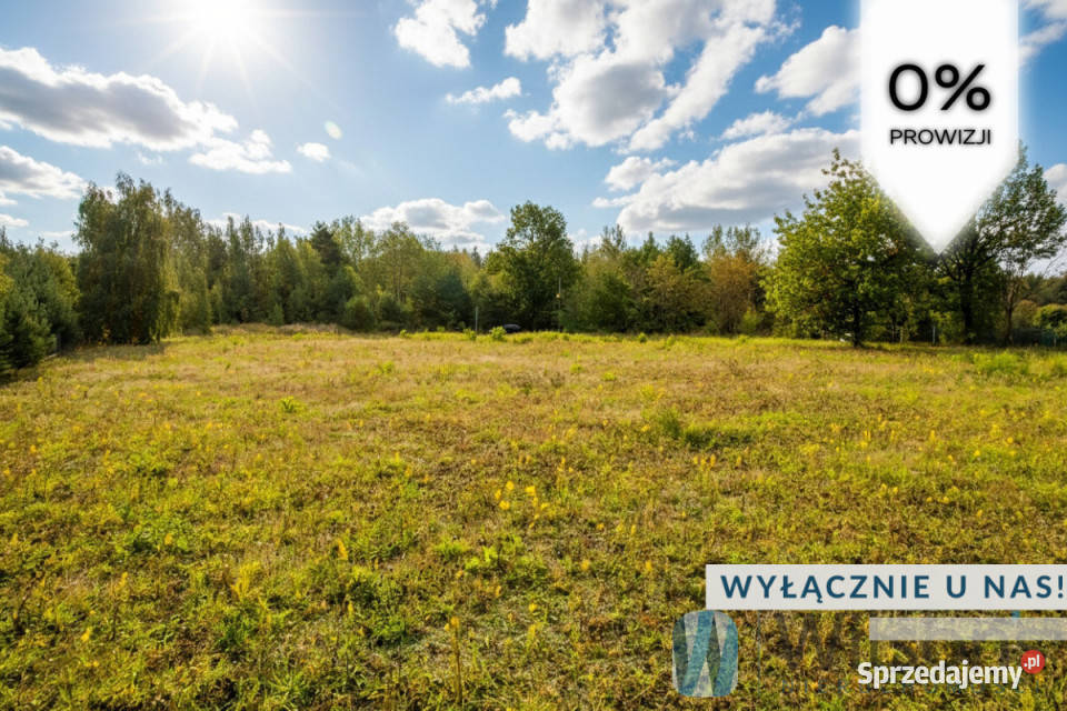 sprzedaży działki Prace Duże 4070m2