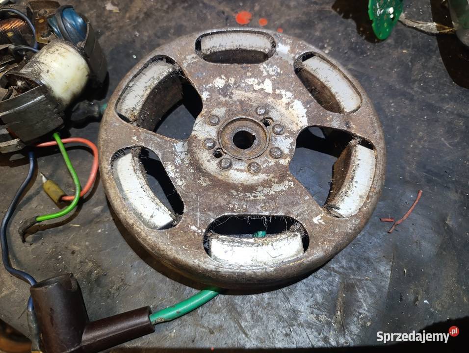Sprzedam zapłon do wsk 125 Wfm SHL 175 m11w