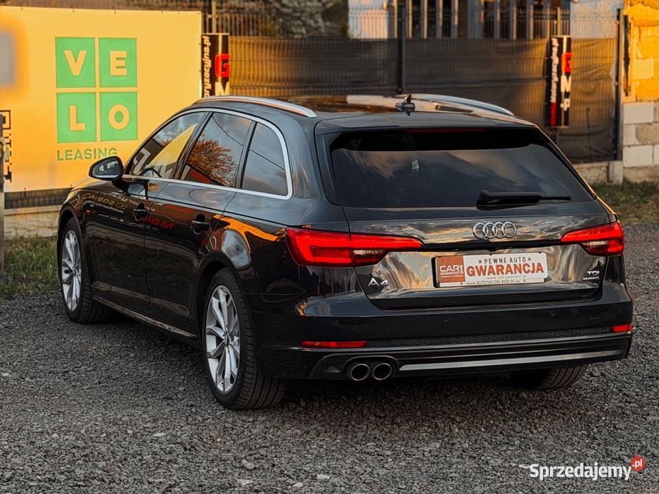 Audi A4 B9 30 Diesel Quattro 3xSline FullOpcja Audi Chorzele