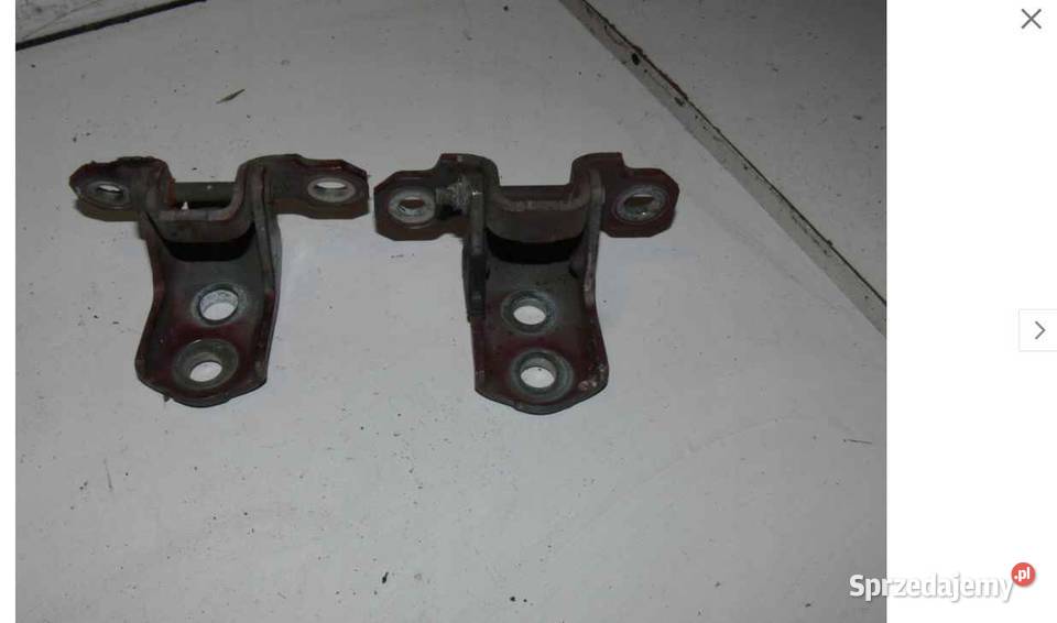 LAGUNA II ZAWIAS ZAWIASY DRZWI PRZÓD PRZEDNI Zawiasy, bolce i prowadnice małopolskie