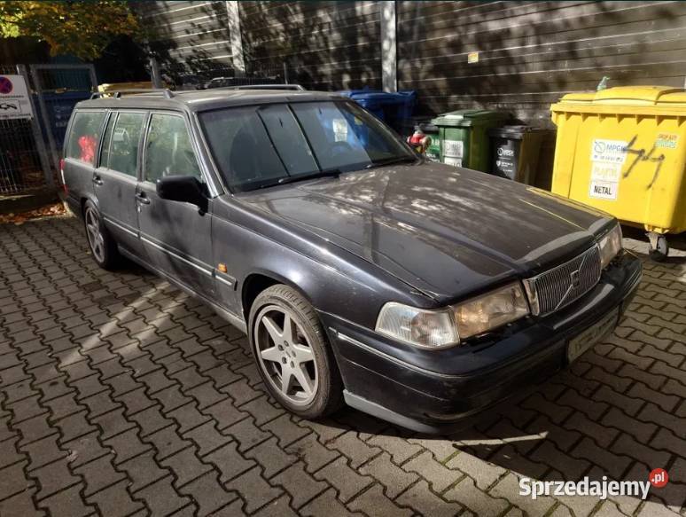 Volvo 960 V90 manual M90 B6254 garażowany Katowice