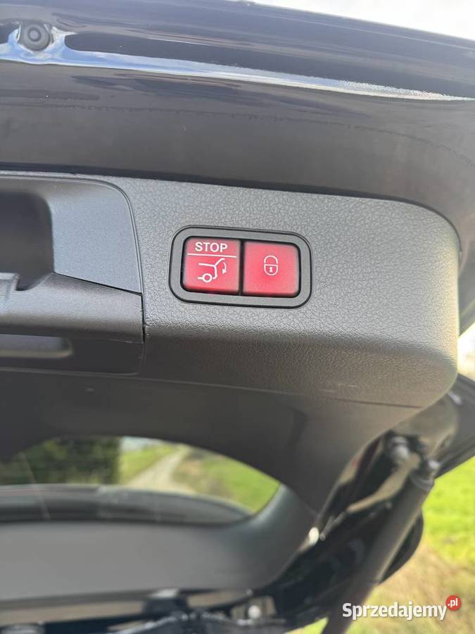 Mercedes Benz GLB 250 4matic Czarny Dunajec