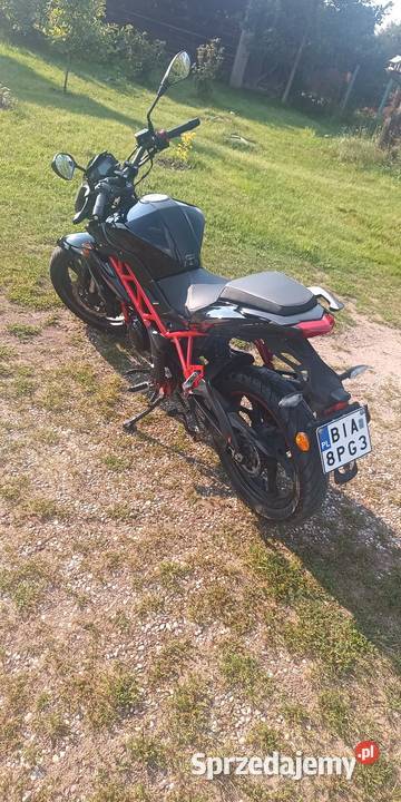 Benelli BN125 zadbany perła Kopna Góra