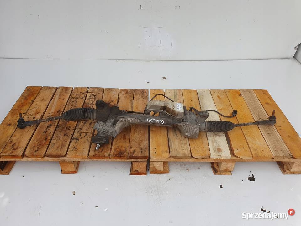 VW Passat B7 MAGLOWNICA przekładnia kierownicza