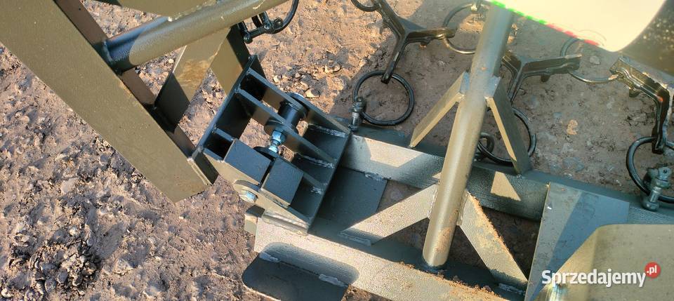 Włóka Łąkowa Rozkładana Ręcznie Hydraulicznie 3m zachodniopomorskie Stargard