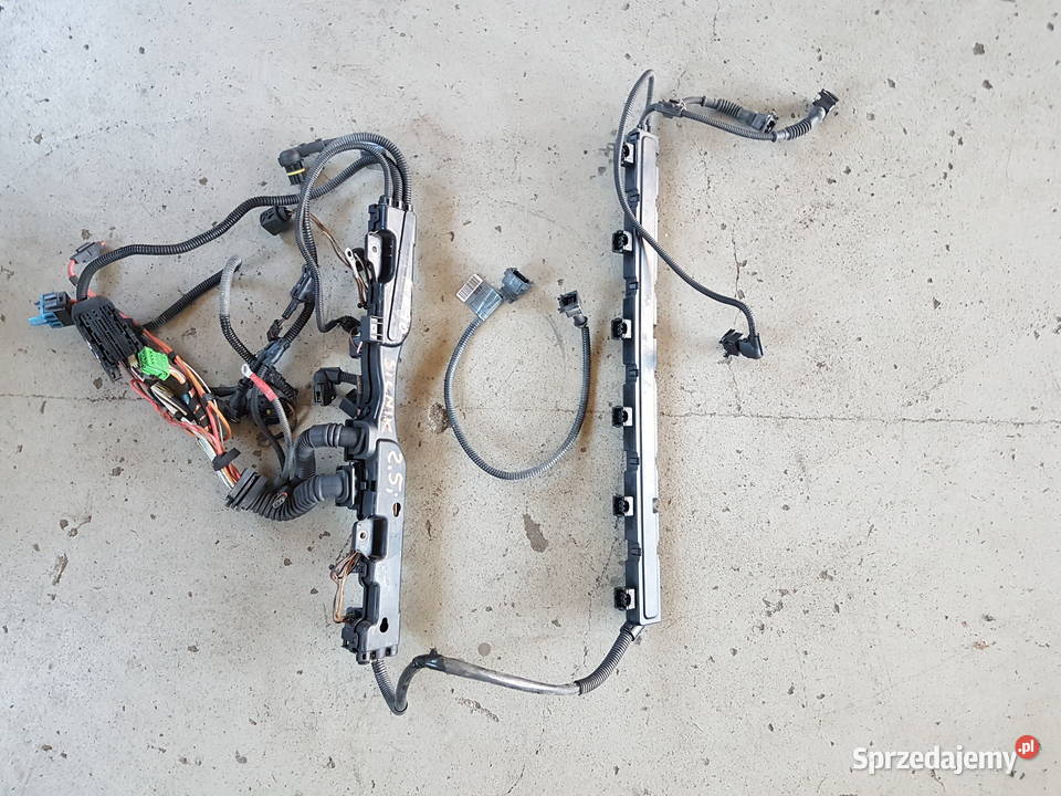 BMW E90 E91 25 BENZYNA INSTALACJA SILNIKA Materiały instalacyjne Turek
