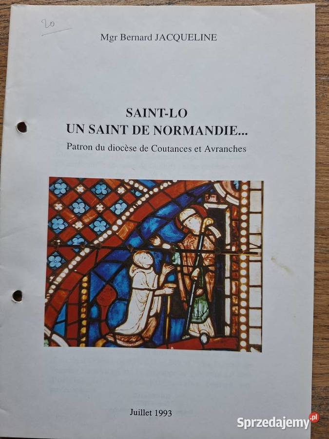 Francja SaintLo pocztówka Kraków