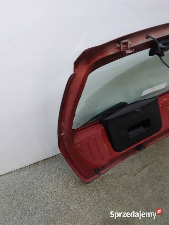 KLAPA TYŁ SZYBA TEB76 Dacia Sandero I 20082012