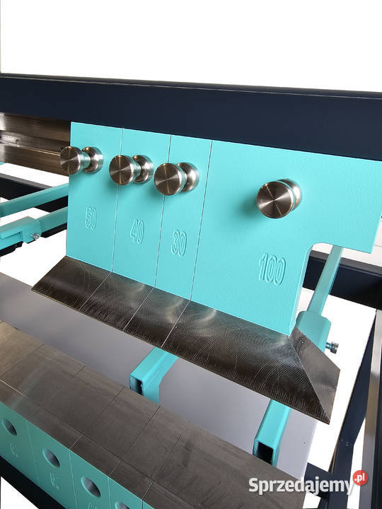Zaginarka giętarka segmentowa 1250 mm Producent