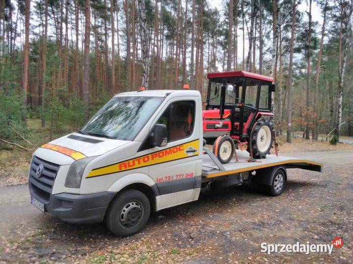 Laweta pomoc drogowa transport holowanie