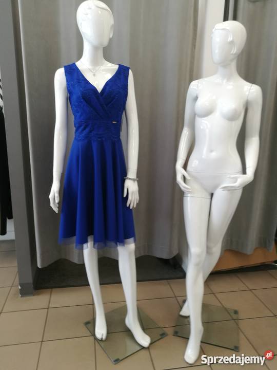 Manekin damski całopostaciowy biały Bielsko-Biała sprzedam