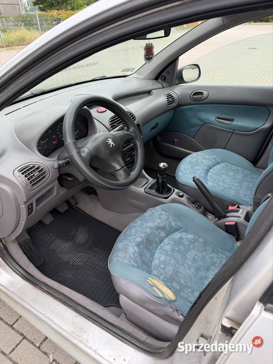 Peugeot 206 19D niezawodna jednostka idealne na Częstochowa