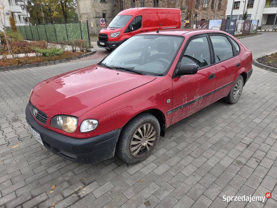 Toyota Corolla E11 14 VVTi Corolla Grodzisk Mazowiecki