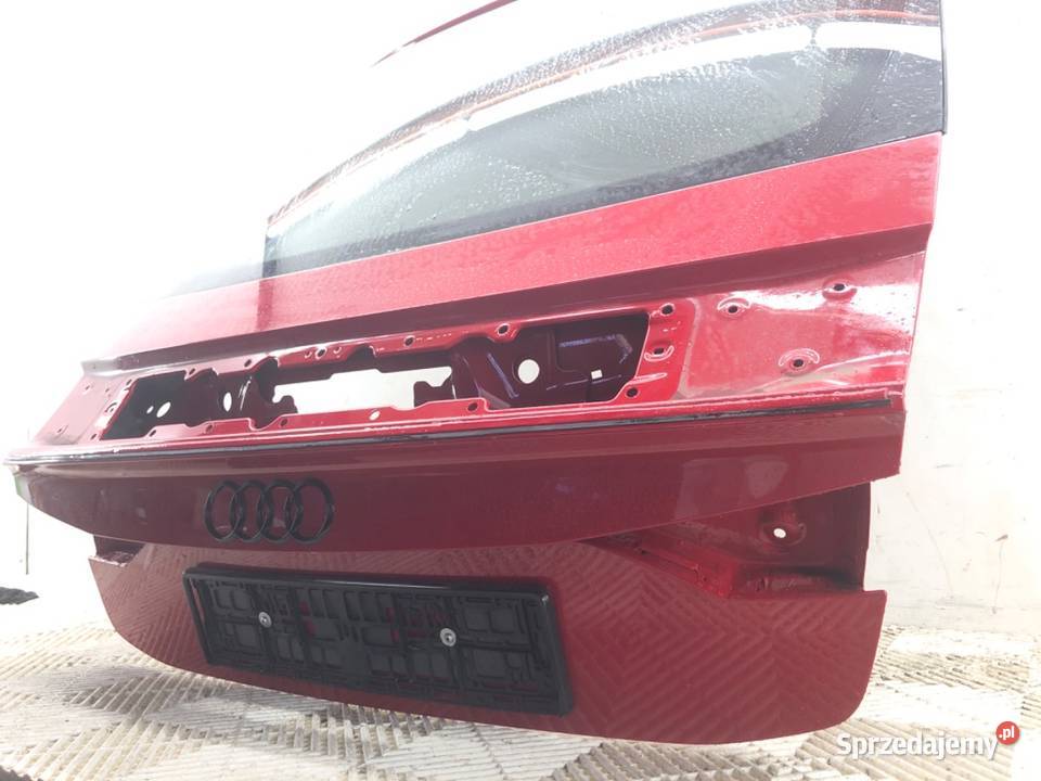 KLAPA TYŁ Y3U AUDI A7 C8 SportowyCoupe Tango Red podkarpackie sprzedam