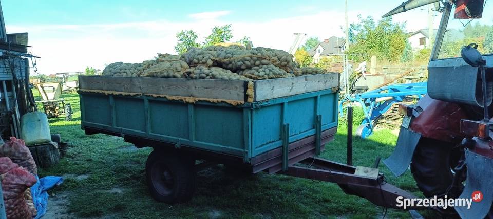 Sprzedam przyczepę jednoosiwą nieuszkodzony łódzkie Wieluń