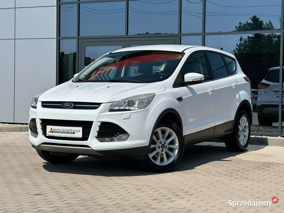 Ford Kuga Xenon Navi Grzane fotele Climatronic nieuszkodzony opolskie Kąty Opolskie sprzedam