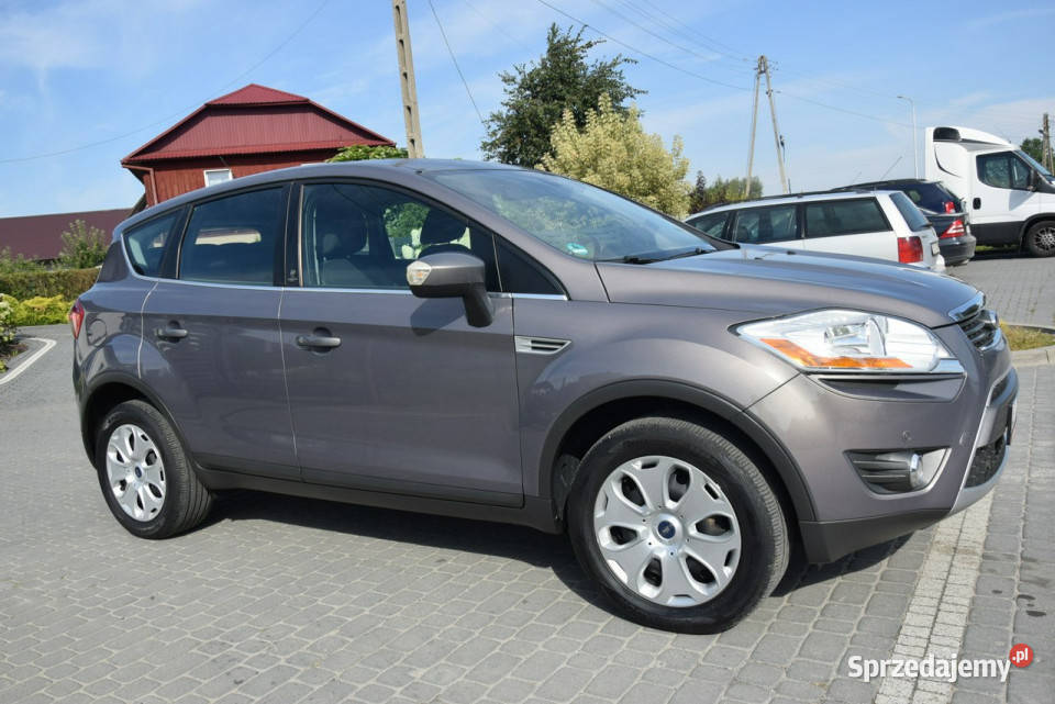 Ford Kuga 20D 4x4 2012r 2 Kpl Kół Sprowadzony Majdan Sieniawski