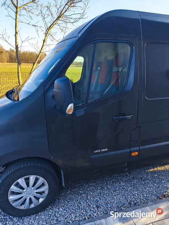 Master l3h2 klima Polski salon manualna lubelskie