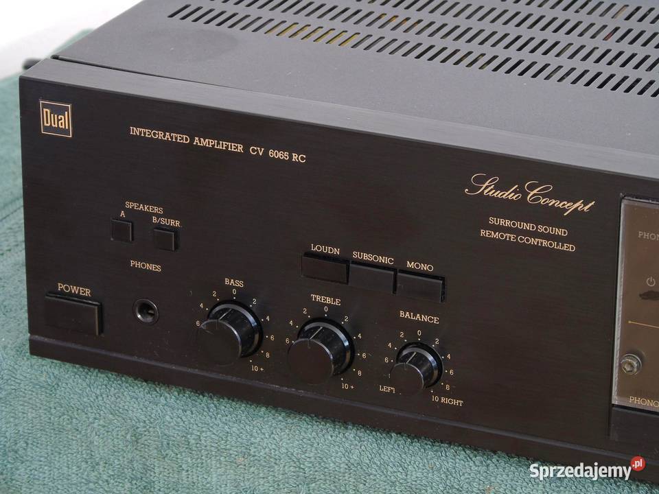 Wzmacniacz stereo Dual CV6065 mocny i sprawny Jasło
