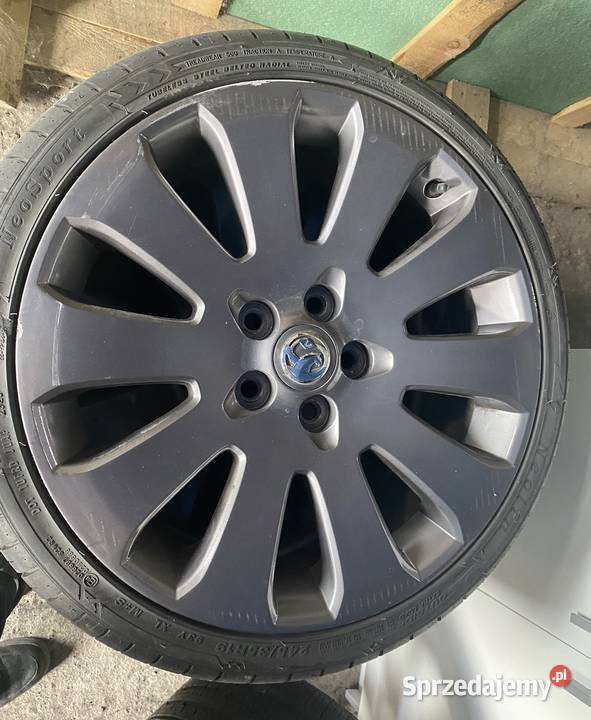 Felgi 5x120 85j opony lato Kutno
