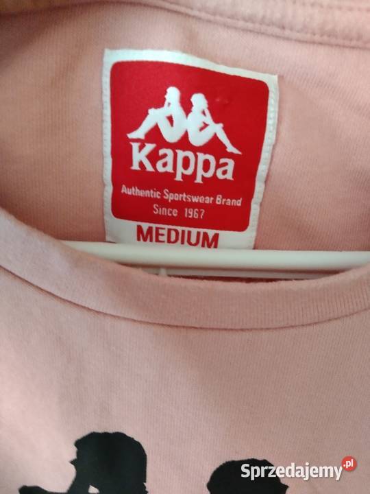 Bluza Kappa brudny róż Odzież sportowa Warszawa