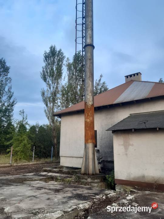 Komin przemysłowy wysokość 21m