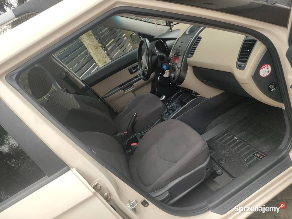 Kia soul 16 crd polski salon 2010 204000km Soul Płock sprzedam